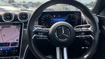 Mercedes-Benz C-Class C300e AMG Line Premium 4dr 9G-Tronic