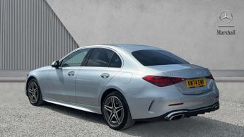 Mercedes-Benz C-Class C300e AMG Line Premium 4dr 9G-Tronic