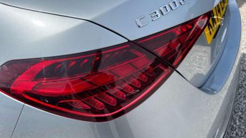 Mercedes-Benz C-Class C300e AMG Line Premium 4dr 9G-Tronic