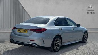 Mercedes-Benz C-Class C300e AMG Line Premium 4dr 9G-Tronic