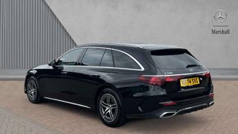 Mercedes-Benz E-Class Estate E200 AMG Line 5dr 9G-Tronic
