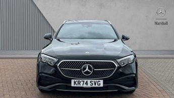 Mercedes-Benz E-Class Estate E200 AMG Line 5dr 9G-Tronic