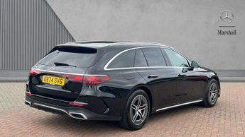 Mercedes-Benz E-Class Estate E200 AMG Line 5dr 9G-Tronic