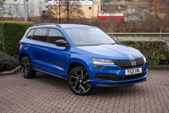 Skoda Karoq 1.5 TSI Sport Line 5dr