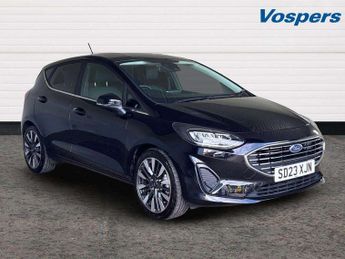 Ford Fiesta 1.0 EcoBoost Hybrid mHEV 125 Titanium X 5dr