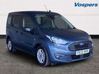 Ford Tourneo 1.5 EcoBlue 120 Zetec 5dr