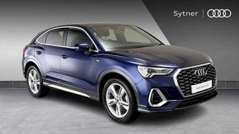 Audi Q3 35 TFSI S Line 5dr S Tronic [Leather]