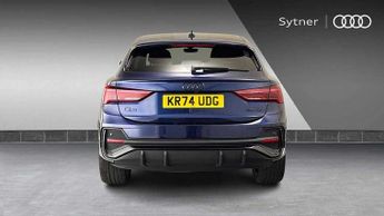 Audi Q3 35 TDI Black Edition 5dr S Tronic [20" Alloy]