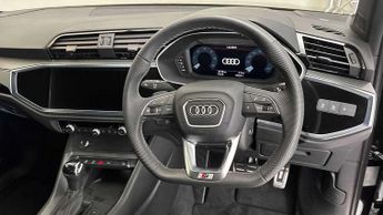 Audi Q3 35 TDI Black Edition 5dr S Tronic [20" Alloy]