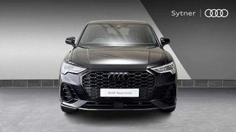 Audi Q3 35 TDI Black Edition 5dr S Tronic [20" Alloy]