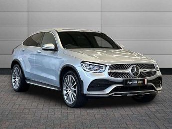 Mercedes GLC GLC 300d 4Matic AMG Line Premium 5dr 9G-Tronic