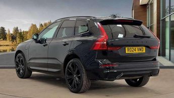 Volvo XC60 2.0 T6 350 RC PHEV Plus Black Ed 5dr AWD Gtron