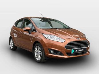 Ford Fiesta 1.0 EcoBoost Zetec 5dr