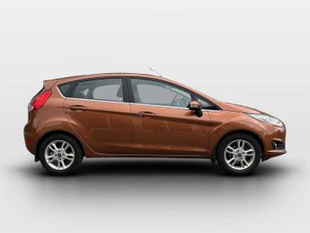 Ford Fiesta 1.0 EcoBoost Zetec 5dr