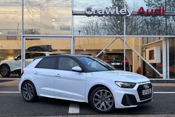 Audi A1 30 TFSI S Line 5dr S Tronic