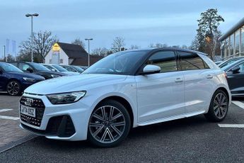 Audi A1 30 TFSI S Line 5dr S Tronic