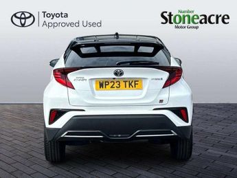 Toyota C-HR 1.8 Hybrid GR Sport 5dr CVT