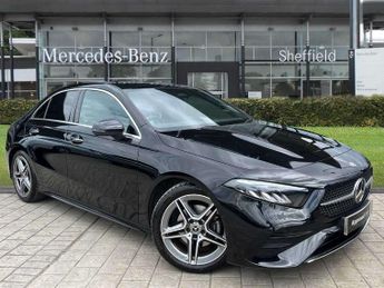 Mercedes A Class A180 AMG Line Executive 4dr Auto