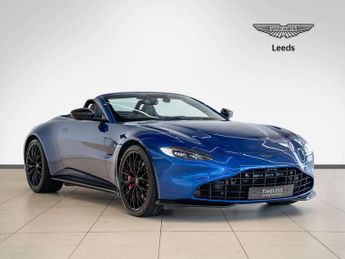 Aston Martin Vantage 2dr ZF 8 Speed Auto