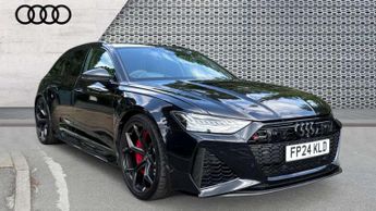 Audi RS6 RS 6 TFSI Qtro Perform Carbon Vorsp 5dr Tiptronic