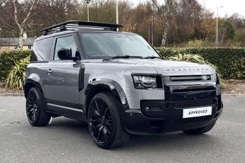 Land Rover Defender 3.0 D250 SE 90 3dr Auto