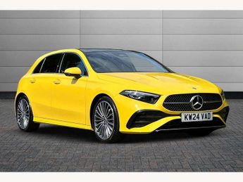 Mercedes A Class A180 AMG Line Premium Plus 5dr Auto