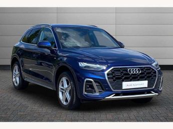 Audi Q5 40 TDI Quattro S Line 5dr S Tronic