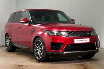 Land Rover Range Rover Sport 3.0 D250 HSE Silver 5dr Auto