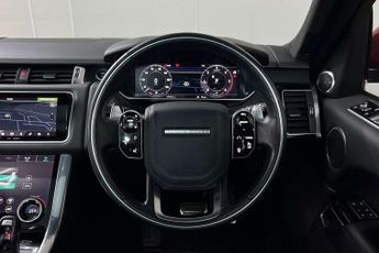 Land Rover Range Rover Sport 3.0 D250 HSE Silver 5dr Auto
