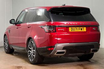 Land Rover Range Rover Sport 3.0 D250 HSE Silver 5dr Auto