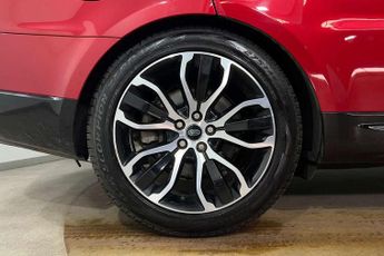 Land Rover Range Rover Sport 3.0 D250 HSE Silver 5dr Auto