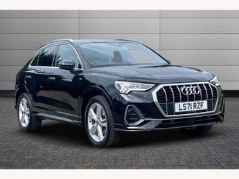 Audi Q3 35 TFSI S Line 5dr S Tronic