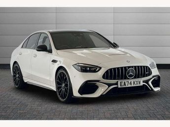 Mercedes C Class C63 S e 4Matic+ Night Ed Premium + 4dr MCT