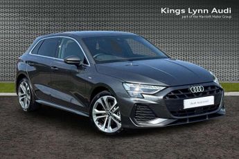 Audi A3 40 TFSI e S Line 5dr S Tronic