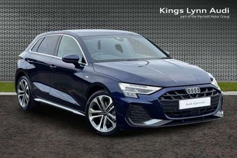 Audi A3 40 TFSI e S Line 5dr S Tronic