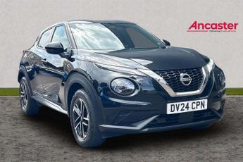 Nissan Juke 1.0 DiG-T N-Connecta 5dr DCT