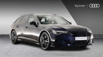 Audi A6 Avant 45 TFSI 265 Quattro Black Edition 5dr S Tronic