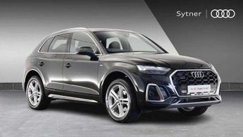 Audi Q5 45 TFSI Quattro S Line 5dr S Tronic