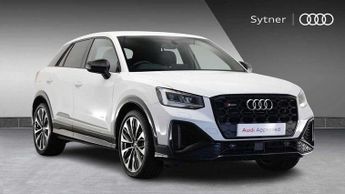 Audi Q2 SQ2 Quattro Black Edition 5dr S Tronic