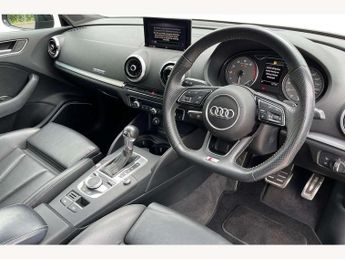 Audi S3 S3 TFSI Quattro Black Edition 5dr S Tronic