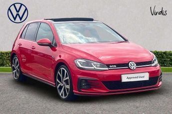 Volkswagen Golf 2.0 TDI 184 GTD 5dr DSG