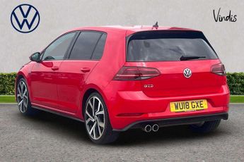 Volkswagen Golf 2.0 TDI 184 GTD 5dr DSG