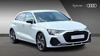 Audi A3 35 TFSI Black Edition 5dr S Tronic