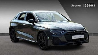 Audi A3 40 TFSI e Black Edition 5dr S Tronic