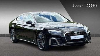 Audi A5 40 TDI 204 Quattro S Line 5dr S Tronic