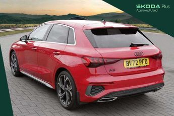 Audi A3 35 TFSI S Line 5dr S Tronic