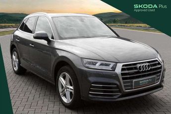 Audi Q5 40 TDI Quattro S Line 5dr S Tronic