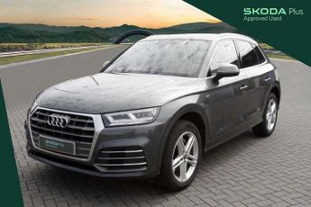 Audi Q5 40 TDI Quattro S Line 5dr S Tronic