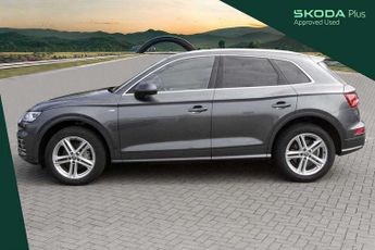 Audi Q5 40 TDI Quattro S Line 5dr S Tronic