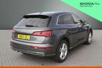 Audi Q5 40 TDI Quattro S Line 5dr S Tronic